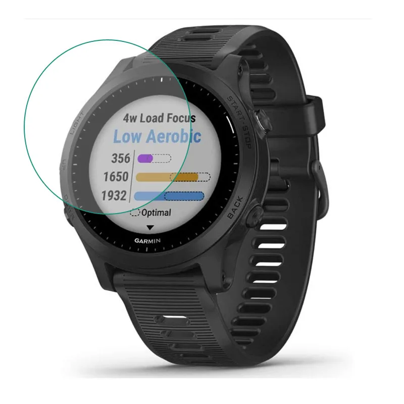 Smartwatch Hartglas Schutzfolie für Garmin Forerunner 945/Lte FR945 Smart Watch Displayschutzfolie Vollständige Abdeckung Zubehör