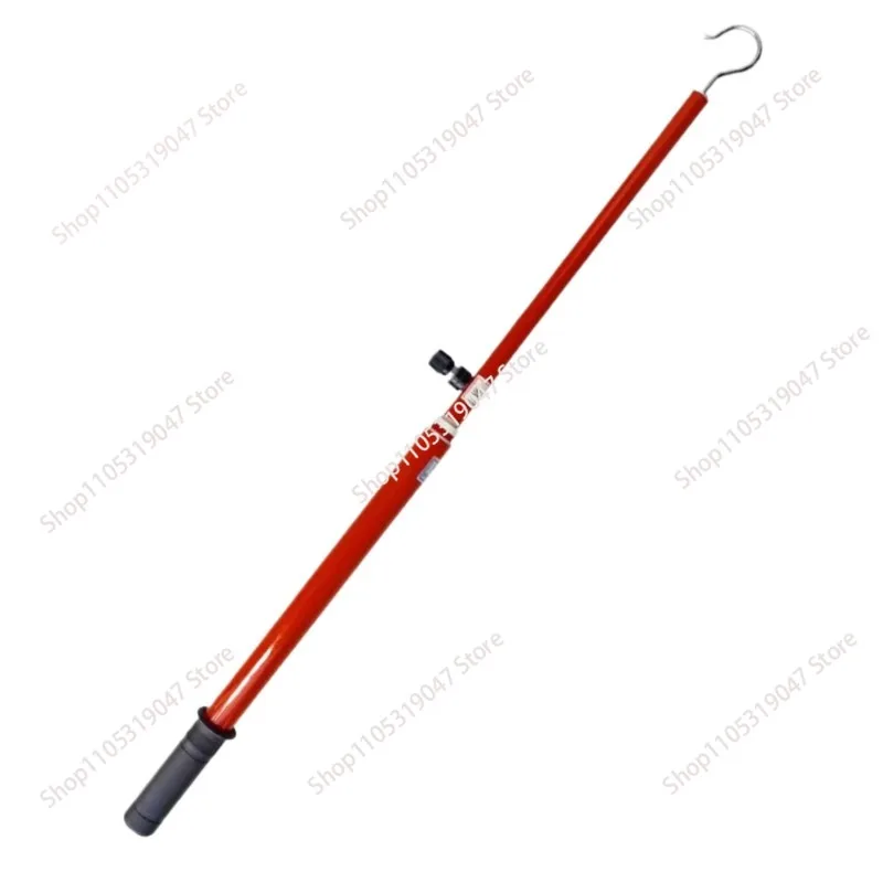 

Телескопическая высоковольтная разрядная штанга, соединенная с прямой разрядной штангой, разрядная штанга 10 кВ/35 кВ