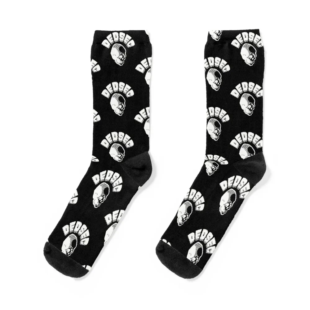 

Dedsec Socks Non-slip Crossfit Heating sock FASHION Men Socks Luxury Brand Women's