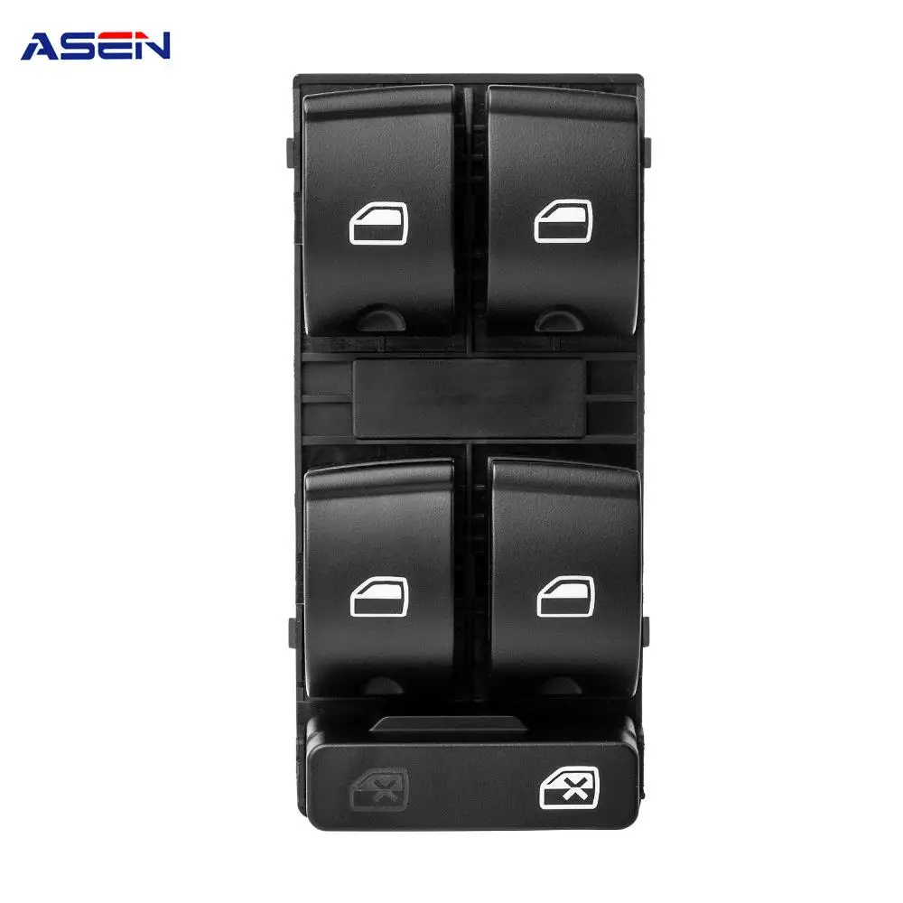 Car Accessories Electric Master Power Window Switch Panel Lifter Button For Audi A4 B7 2004 2005 2006 2007 8E0959851 8E0959851B