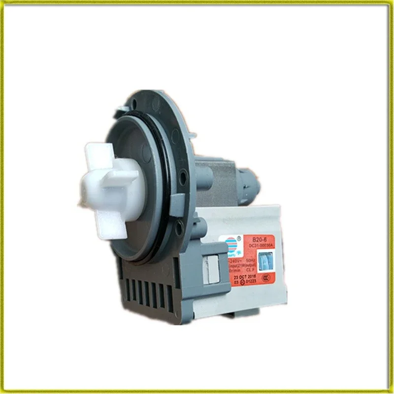 DC31-00030A Washing Machine Drain Pump B20-6 PX-2-35 for Drum Washing Machine DC31 00030A Motor