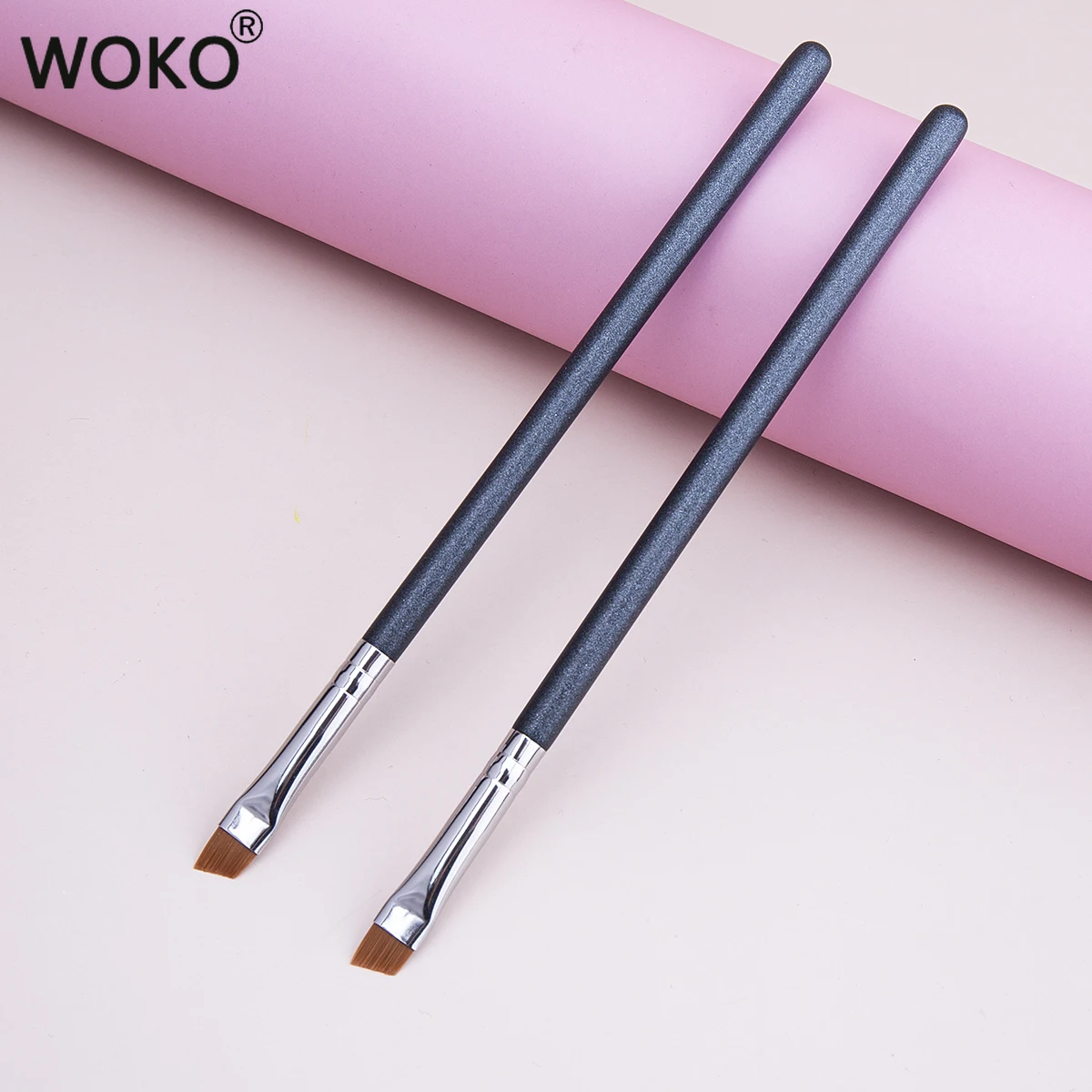 oblate Line Brush Ultra-thin Lip Line Eyebrow Line Concealer Brushes Detail Concealer Makeup Tool Lip Concealer Brush