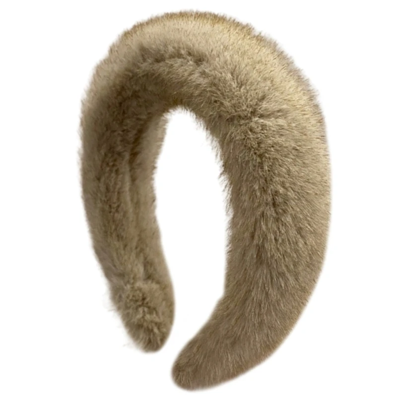 Autumn and Winter Hairbands Funny Hair Hoop Fashion Personality Women Headdress for Easy Styling and Enhances Charm