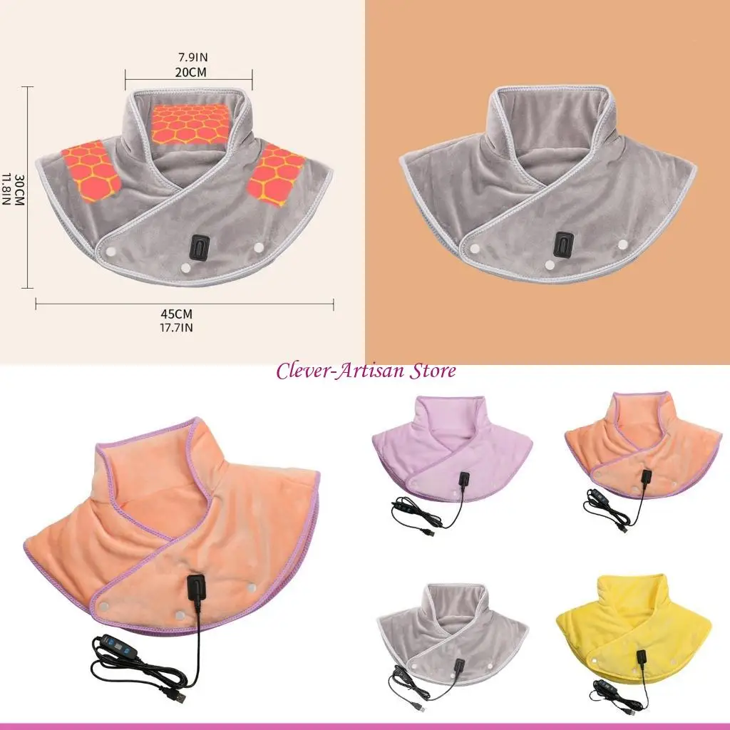 

E06B Плечевая грелка для шеи и плеч. Регулируемая температура 45/55/65°C.