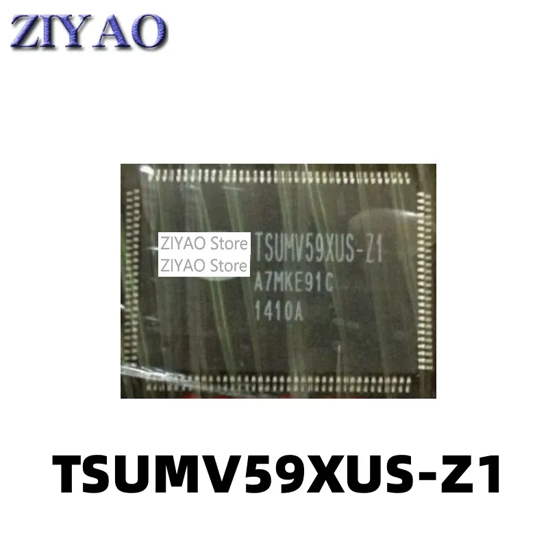 5PCS TSUMV59XUS-Z1 TSUMV59XUS-ZI QFP128 LCD Chip Rectangle