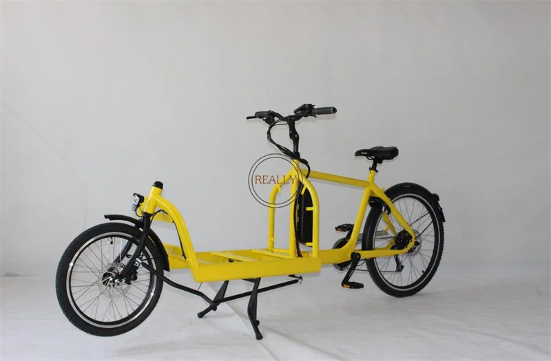 New 2 Wheel Cargo Bike Front Loading Electric Two Wheel Goods Bicycle for People