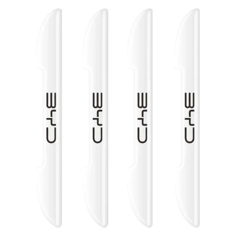 4Pcs Car Door Edge Protection Guards Buffer Trim for BYD Series ATTO 3 YUAN PLUS SEAL Scratch Protector Car Door Crash Bar New