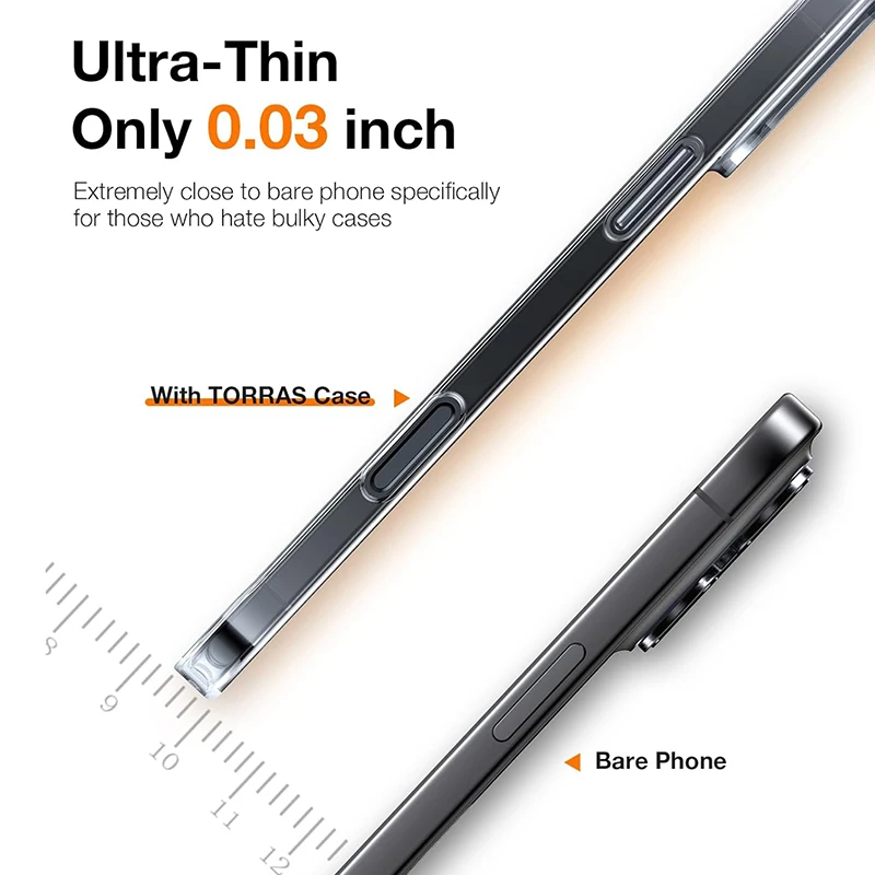 Custodia rigida di lusso per PC per iPhone 17 Air 16 E 15 14 13 12 11 Pro Max Custodia per telefono ultra sottile per iPhone 16 15 14 Plus Cover