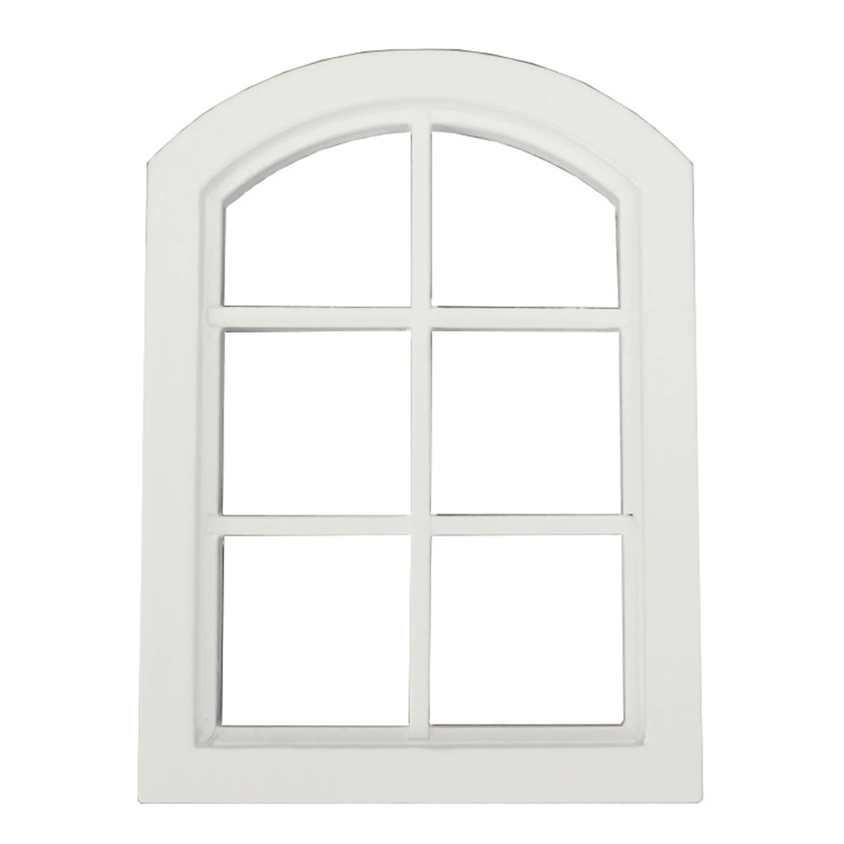 

1/12 Miniature 6-Pane Model Doll House Handcrafted Furniture Model DIY Decor