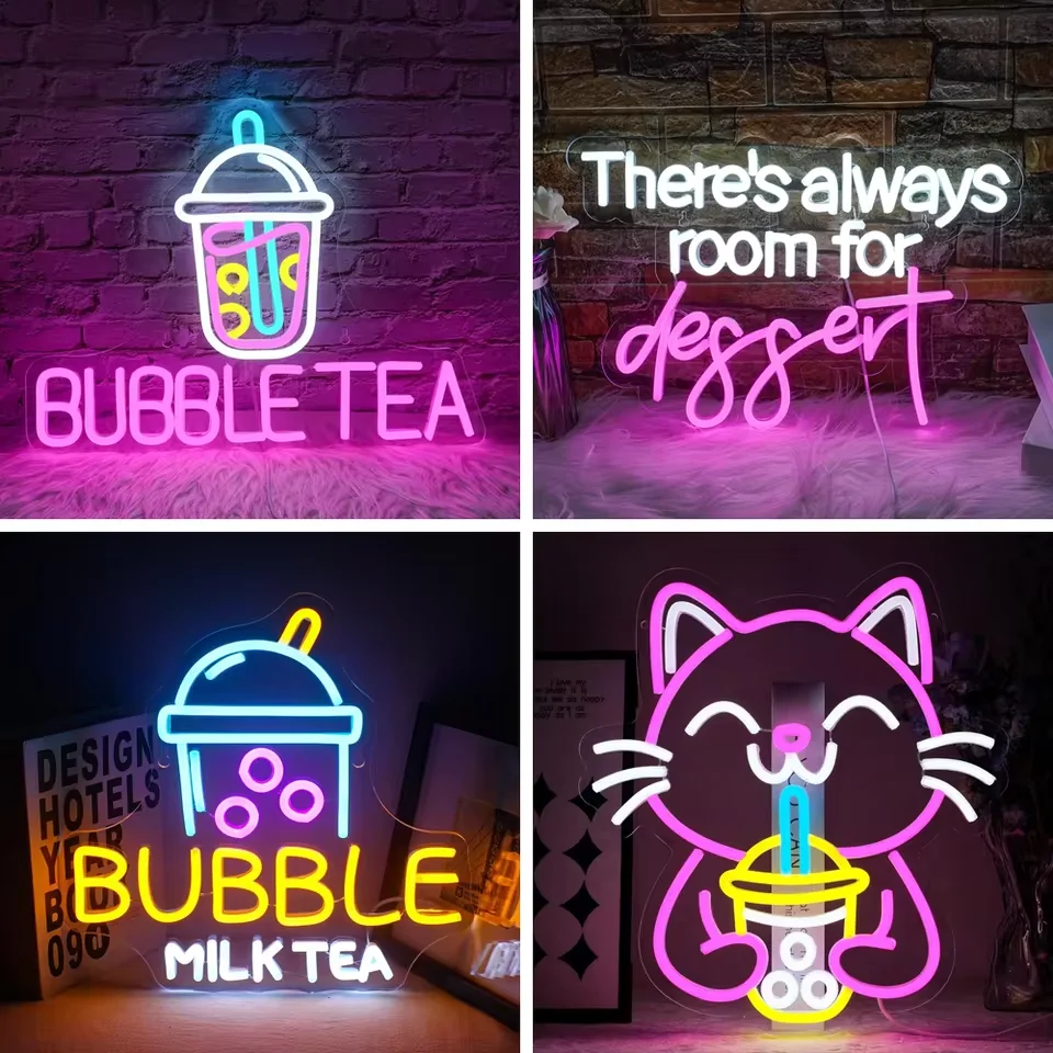 Letrero de Neón Personalizado  - Outdoor Lighting For Store reseña y precio