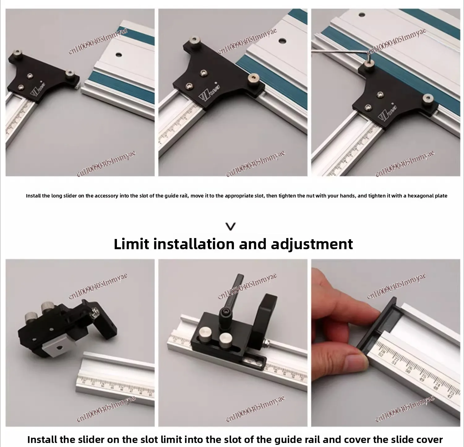 منشار دائري كهربائي للسكك الحديدية، حد عالمي، قطع تحديد المواقع، تكرار #2