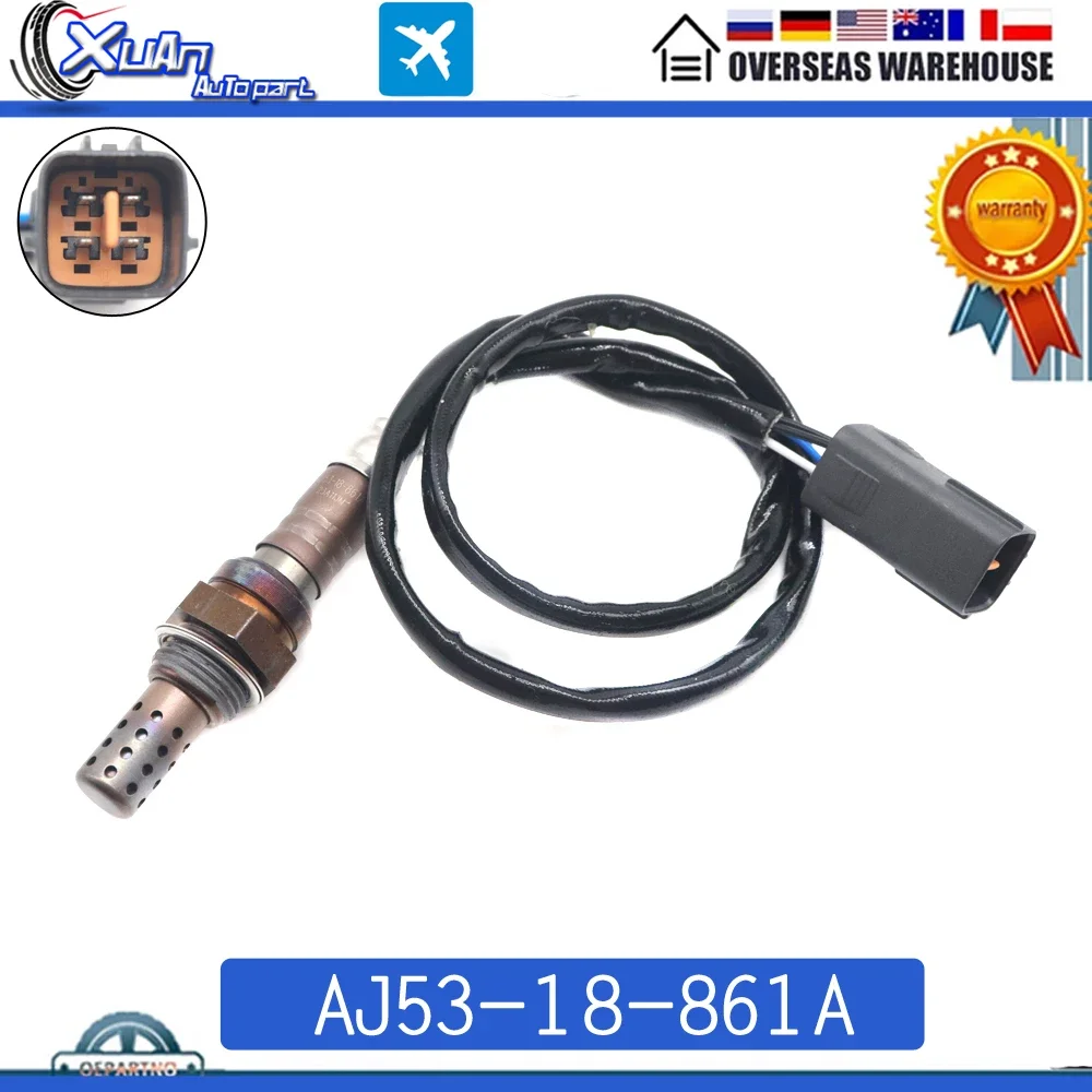 

AJ53-18-861A New Downstream Air Fuel Ratio Lambda Sensor Oxygen O2 Sensor For Mazda MPV 3.0L V6 AJ53-18-861A AJ5318861A