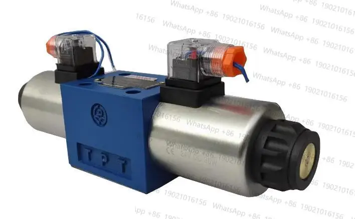 

Customized valve block stock for solenoid valve directional valve 4WE6J 6E 6H 6G bidirectional three position four way
