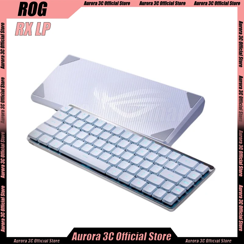 

ROG RX LP Mechanical Gamer Keyboard 3 Mode USB/2.4G/Bluetooth Wireless Keyboard RGB 65% Layout Long Endurance Keyboards Gifts