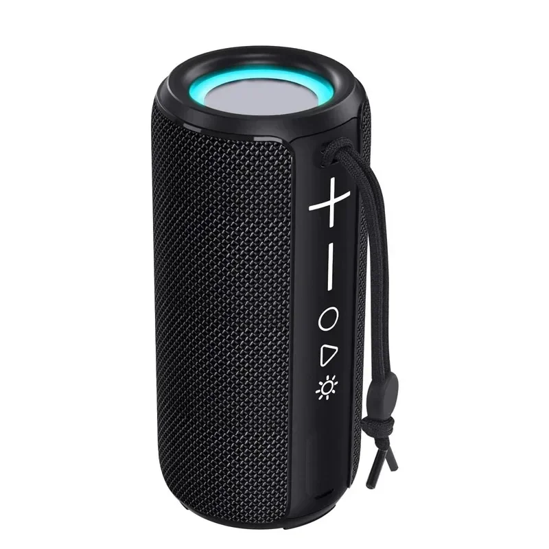 Portable Outdoor Camping Riding Speaker 16W Stereo Bass Sound Box TWS Bluetooth IPX6 Waterproof