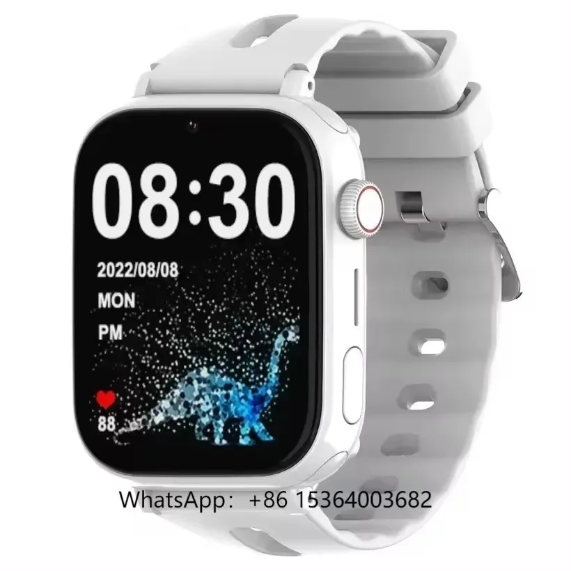 

Smart Kids Watch DF90 Watch for Girls 4G GPS SIM 1.85 Inch 670mAh Battery Digital Watch Video Call App Control