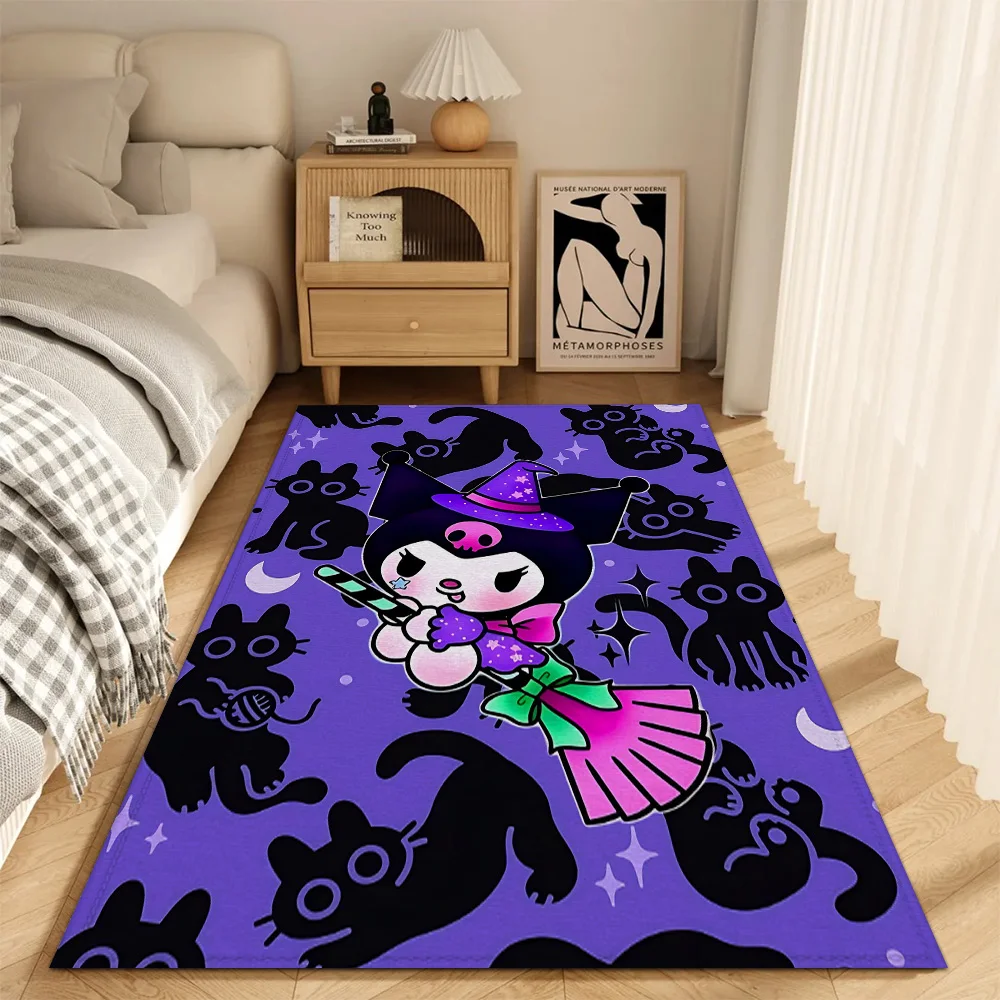 Decoration Rug Mat Bedroom Carpet Room Carpet K-kuromi Doormat Entrance Door Mats Home Carpets Rugs Choice Foot Bath Kitchen