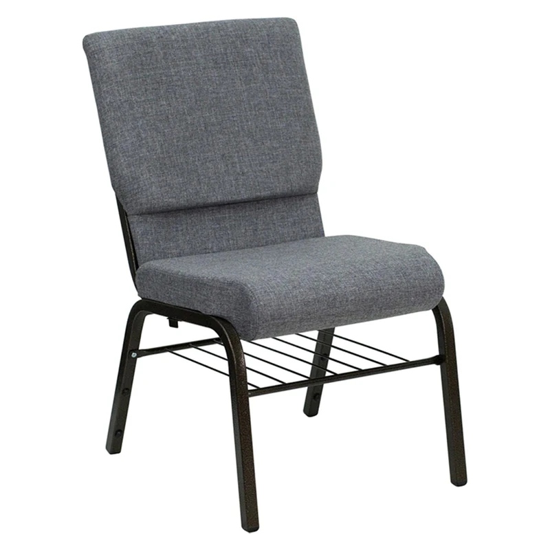 Wholesale Cheap Stackable Metal Interlocking Padded Auditorium Conference Event Church Chair