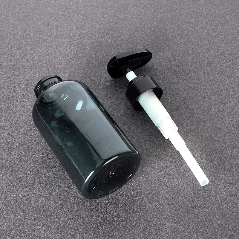 

300 мл бутылка с насосом, субнаполнитель для шампуня, мытья тела, геля для душа, сменная бутылка, бытовая косметическая упаковка, многоразовые бутылки