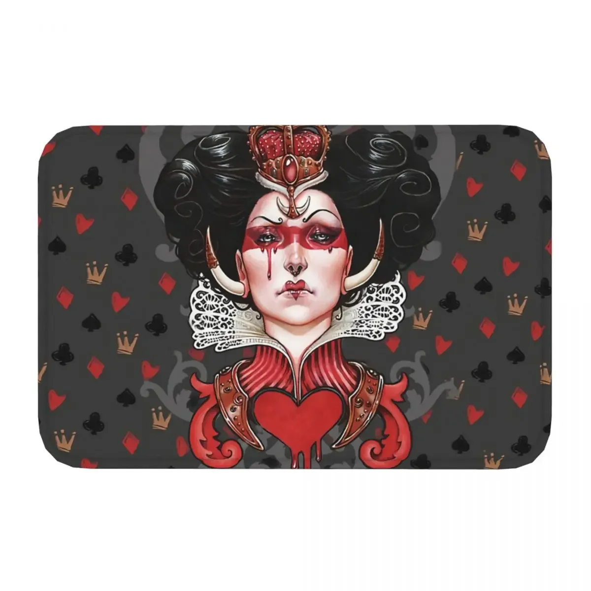 Non-slip Doormat Medusa Dollmaker Queen Art Living Room Kitchen Mat Outdoor Carpet Indoor Pattern Decor