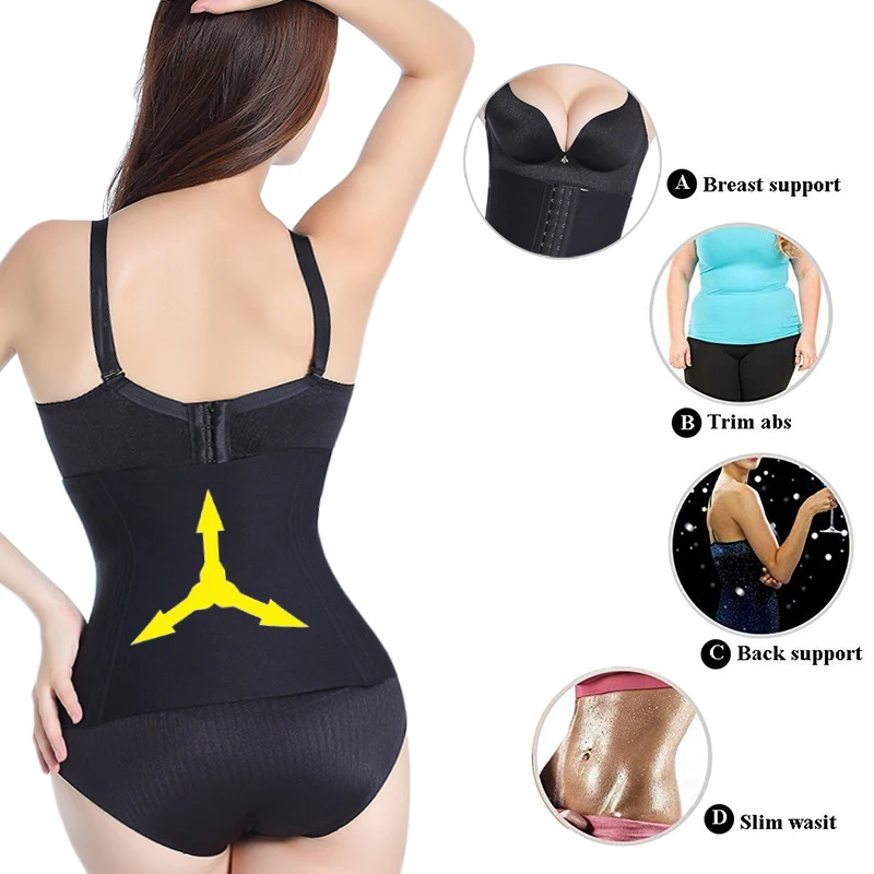 XXXXXXS Corset Slimming Waist Trainer Modeling Belt Women Dress Underwear Body Shaper Waist Cincher 8 Steel Bone Girls Shapewear