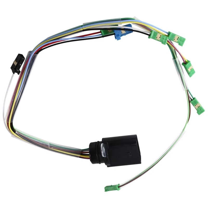 A02M-For Volkswagen Touareg Audi Porsche Cayenne Compatible 14 Pin Transmission Valve Body Wiring Harness- Part Number
