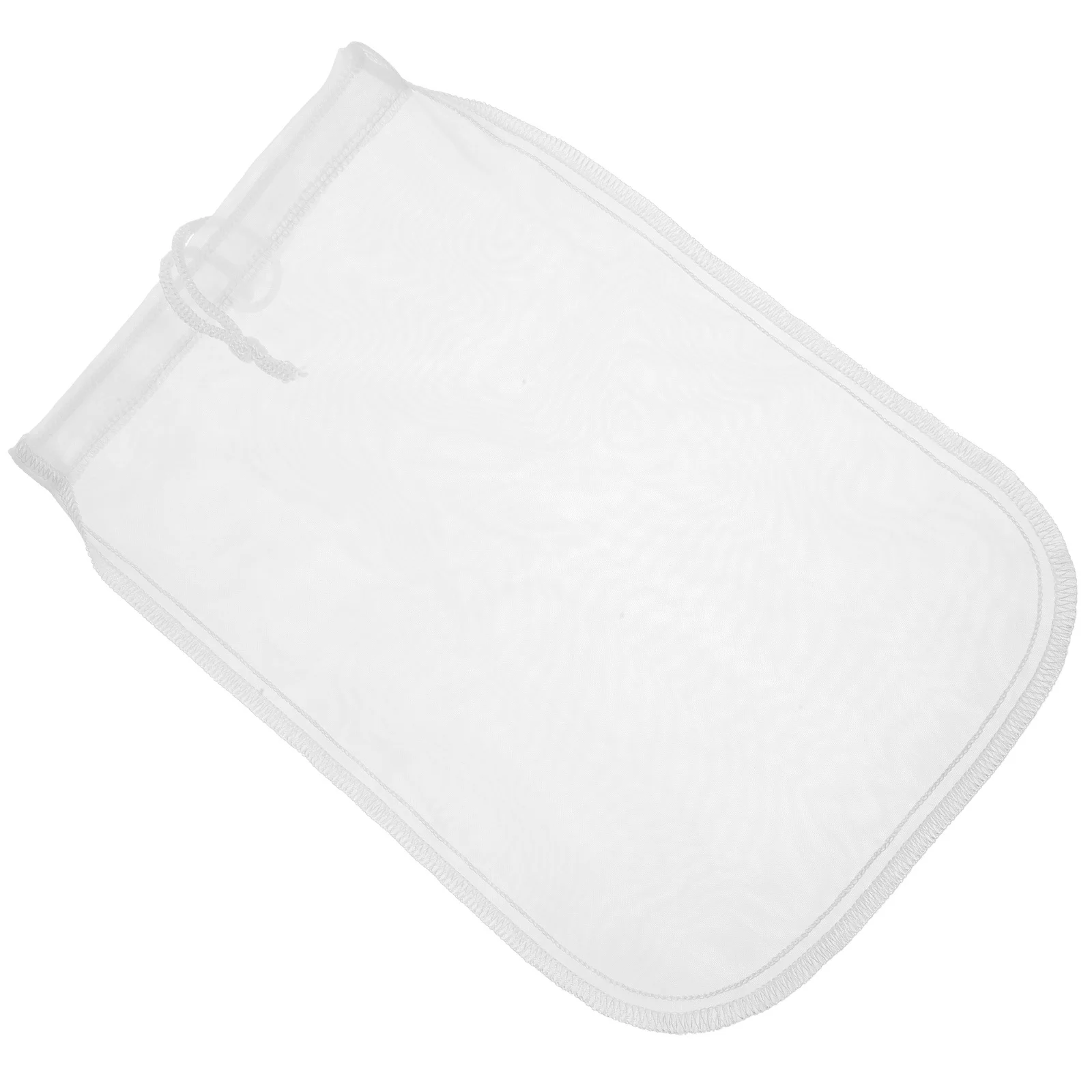 

Nut Milk Strainer Bag Reusable Nylon Drawstring Fine Mesh Brew Filter Bag for Milk Coffee Juice Wine Straining