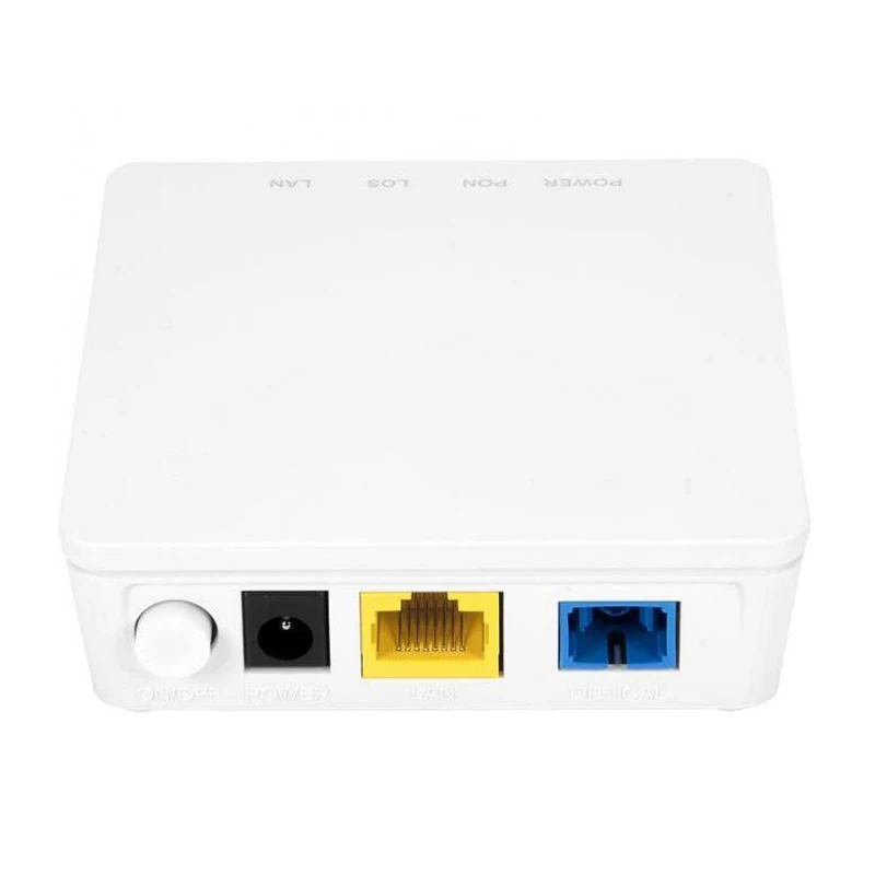 

100% New For HGU HG8010H 1GE interface EPON ONU ONT with Glass modem network router English version