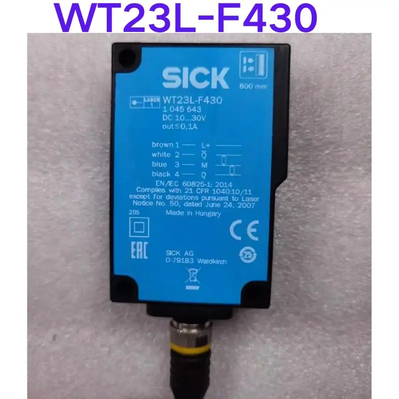 Second-hand test OK , Photoelectric sensor  WT23L-F430