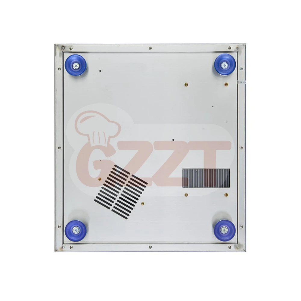 8000 Вт 380 В коммерческая центральная кухня с плоским верхом, индукционная плита, плита, варочная панель, индуктивный нагрев, электрическая индукционная плита 80