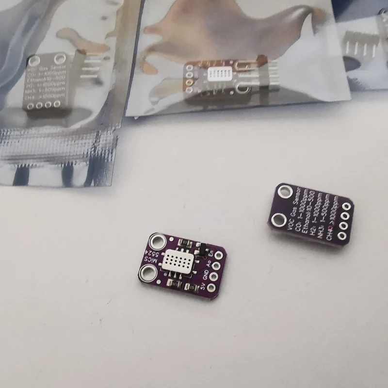 MICS-5524 대기질 가스 센서 모듈, 일산화탄소 수소 메탄 에탄올 H2 CO MICS5524, 아두이노용 감지 보드