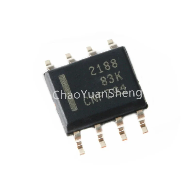 OPA2188AIDR LOW NOISE,RRO,36V ZERO-DRIFT OP AMP Precision Amplifier New and Original Integrated circuit IC chip In Stock