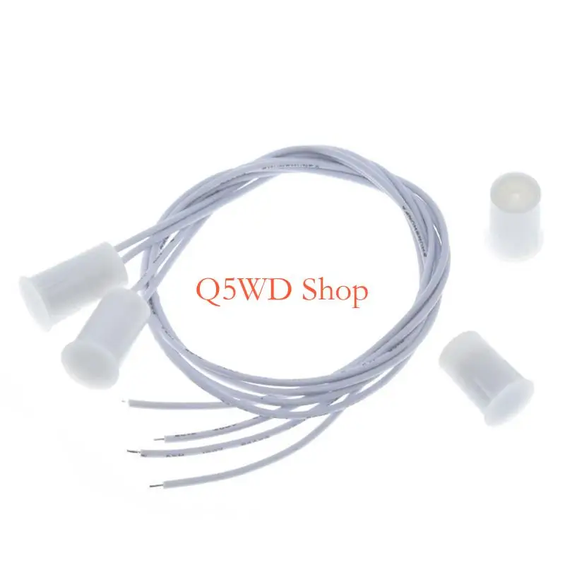 

Q5WD Проводной дверной датчик Магнитный переключатель Домашняя противоугонная сигнализация Пыленепроницаемый водонепроницаемый