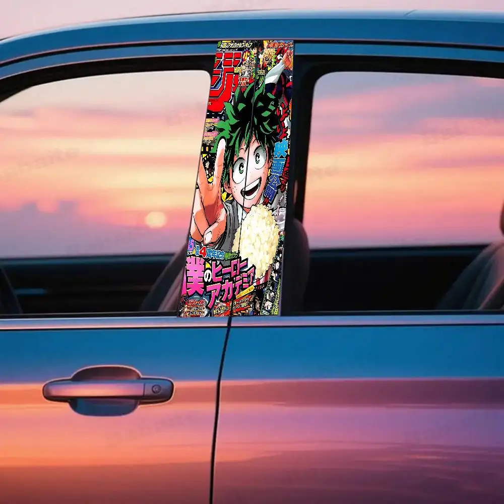 M-My Hero Academia …