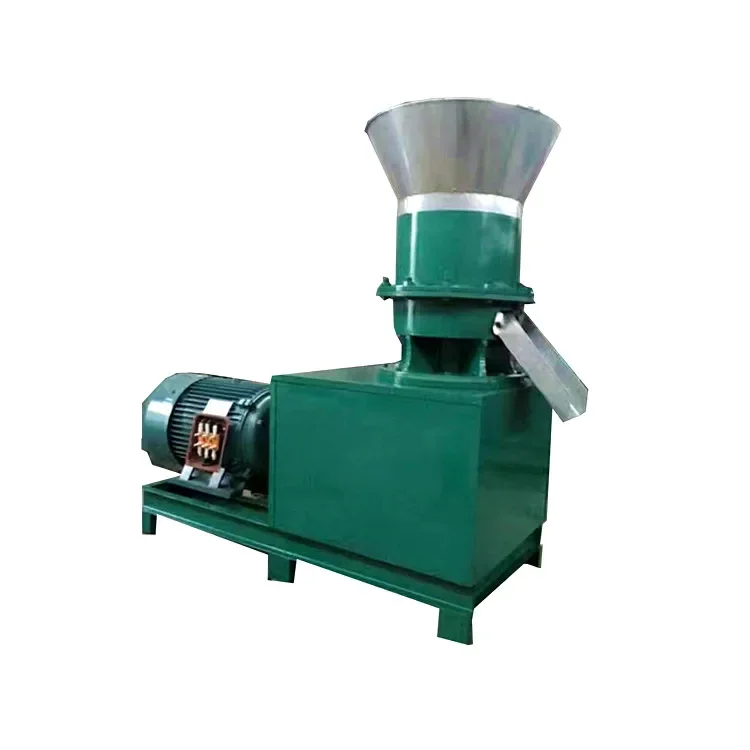Maszyna do produkcji pelletu paszowego dla zwierząt z Chin, 100KG/H, pelletizator do paszy hodowlanej
