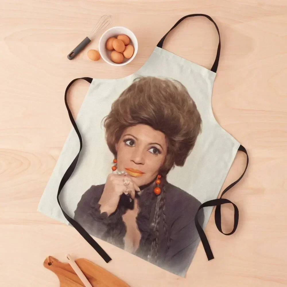 

Shirley Bassey, Music Legend Apron carpenter Chef Uniform women's kitchens Costume Waiter Apron