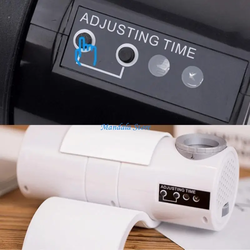 

U2JC Arabic Numerals Display LED Projection Clock with Remote Control for Any Room