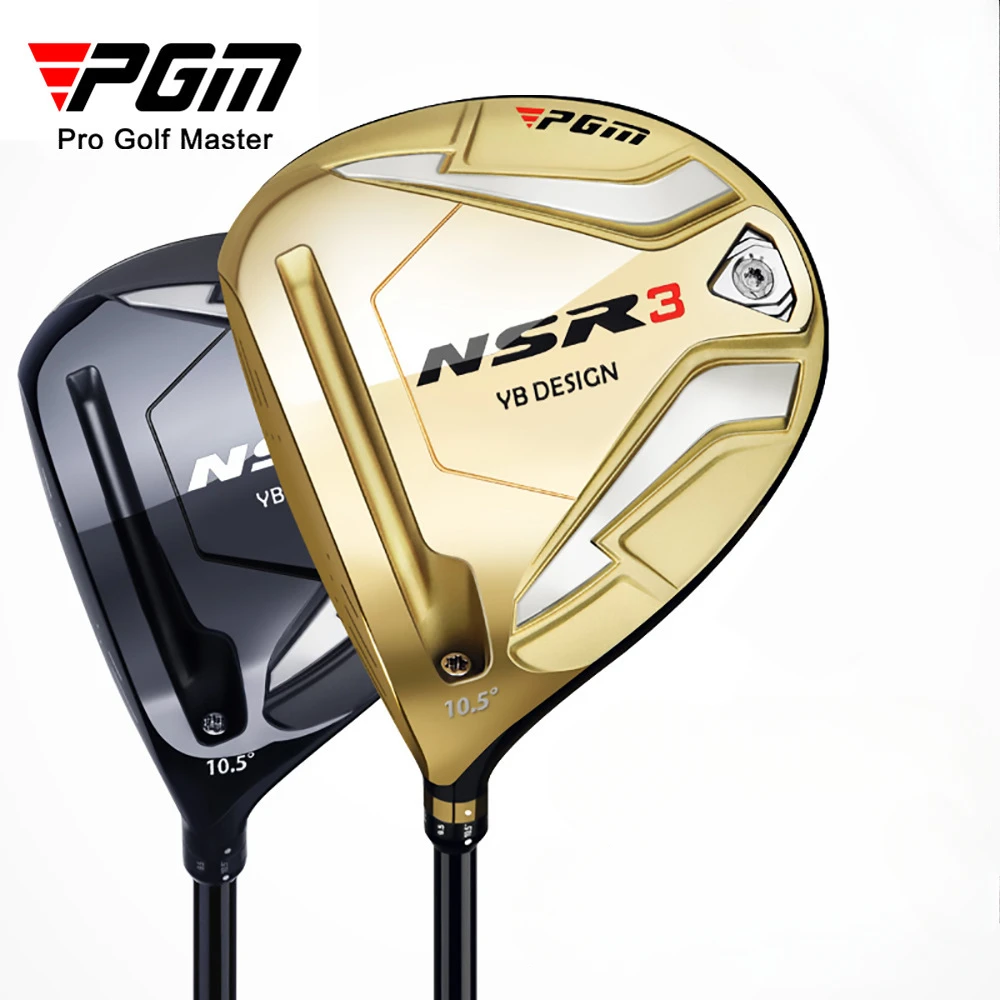 PGM Men's Driver/number 3/number 5 High Rebound Titanium Alloy Wood Carbon Shaft Left-handed Golf Club Driver MG033