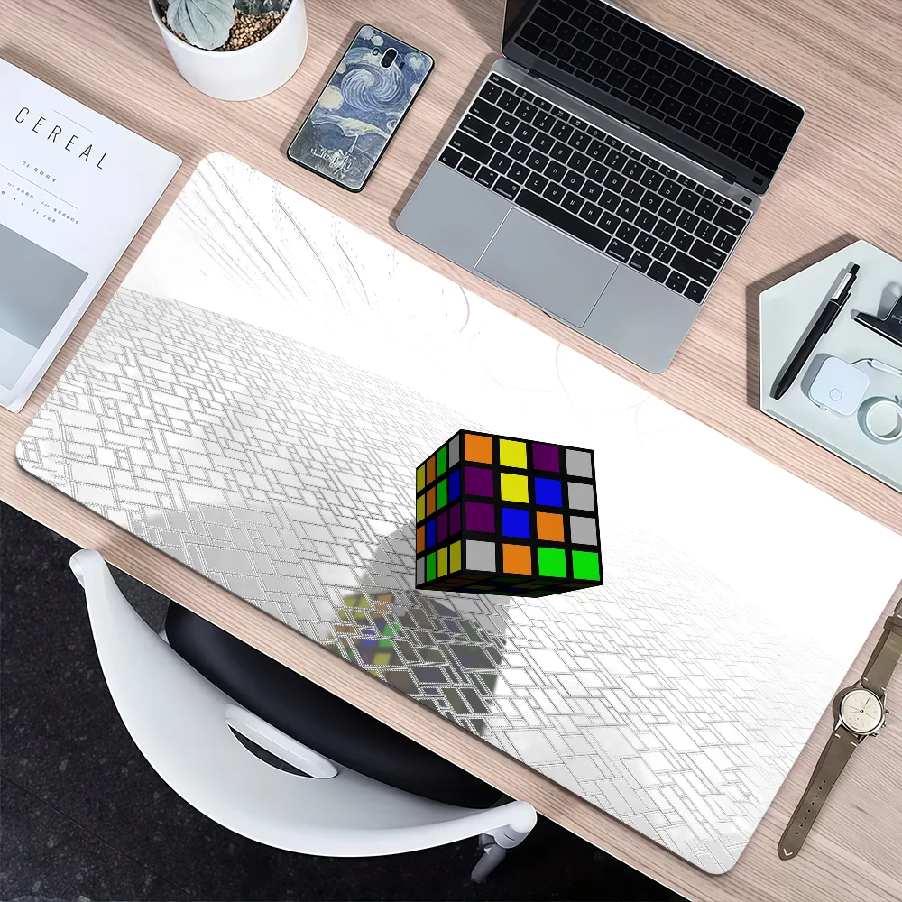 

Colorful R-Rubik s Cube Mouse Pad Non-slip Thickened MousePad Large Writing Lockedge Gaming Cushion Office Student