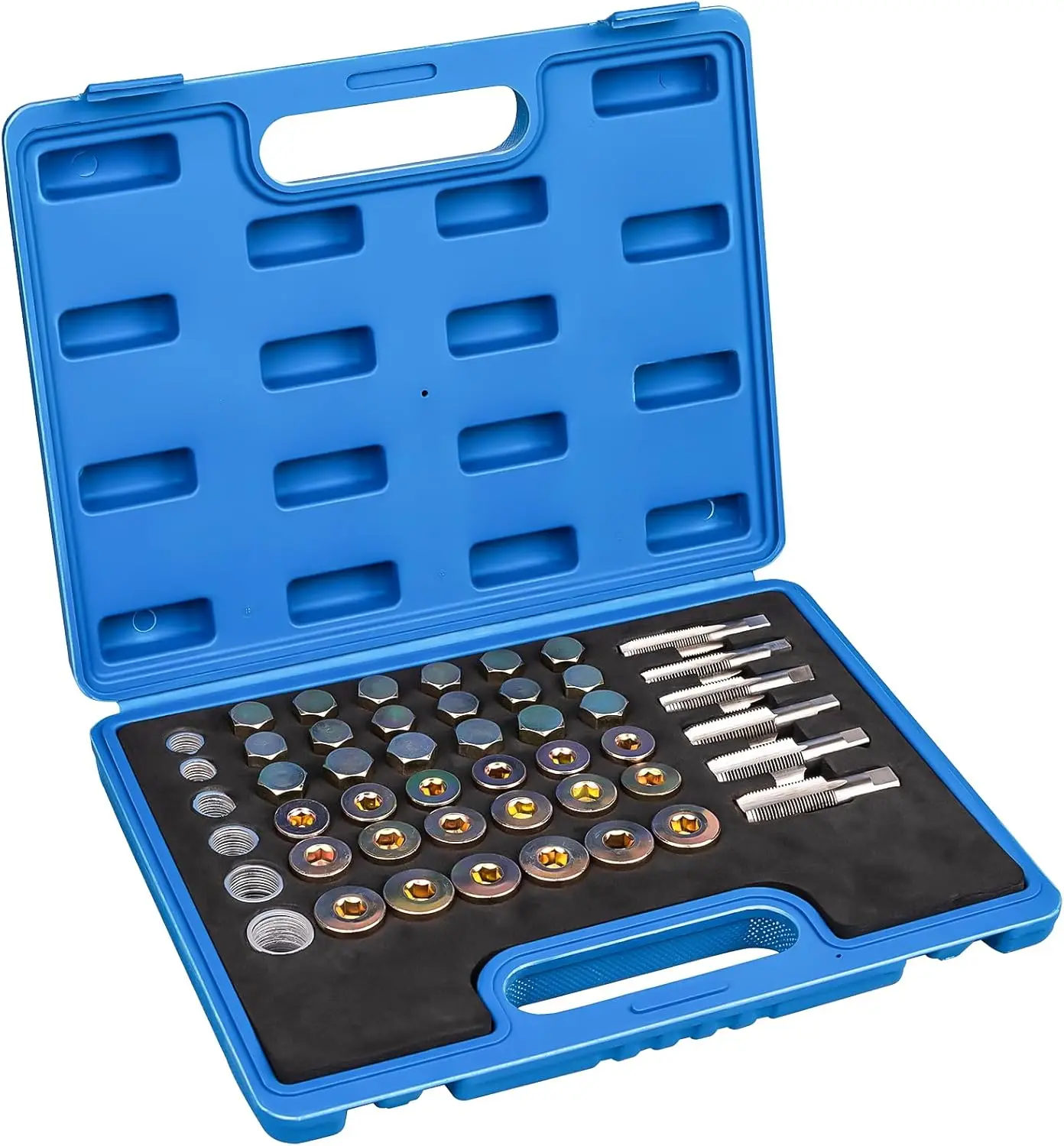 

114 шт. ремонтный комплект сливной пробки масляного поддона, универсальные метрические инструменты для восстановления M13-M22