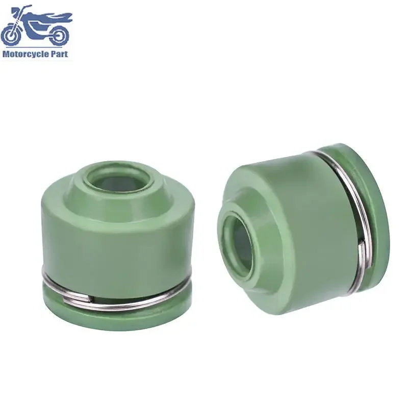 3.5mm Motorcycle Intake Exhaust Valve Stem Oil Seal For Honda CBR250 MC17 MC19 MC22 CBR17 CBR19 22 CBR 250 CB250 Jade Hornet 250