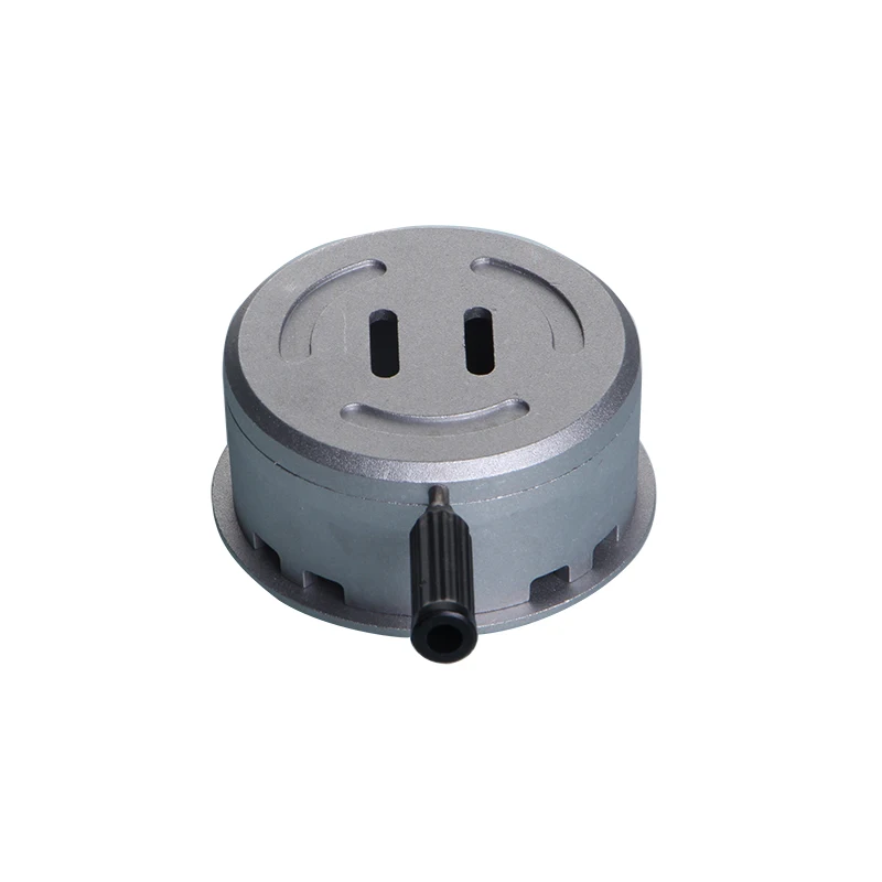 

Smile Face Design Charcoal Holder Heat Management Device Silicone Tobacco Bowl Hookah Shisha Accessory