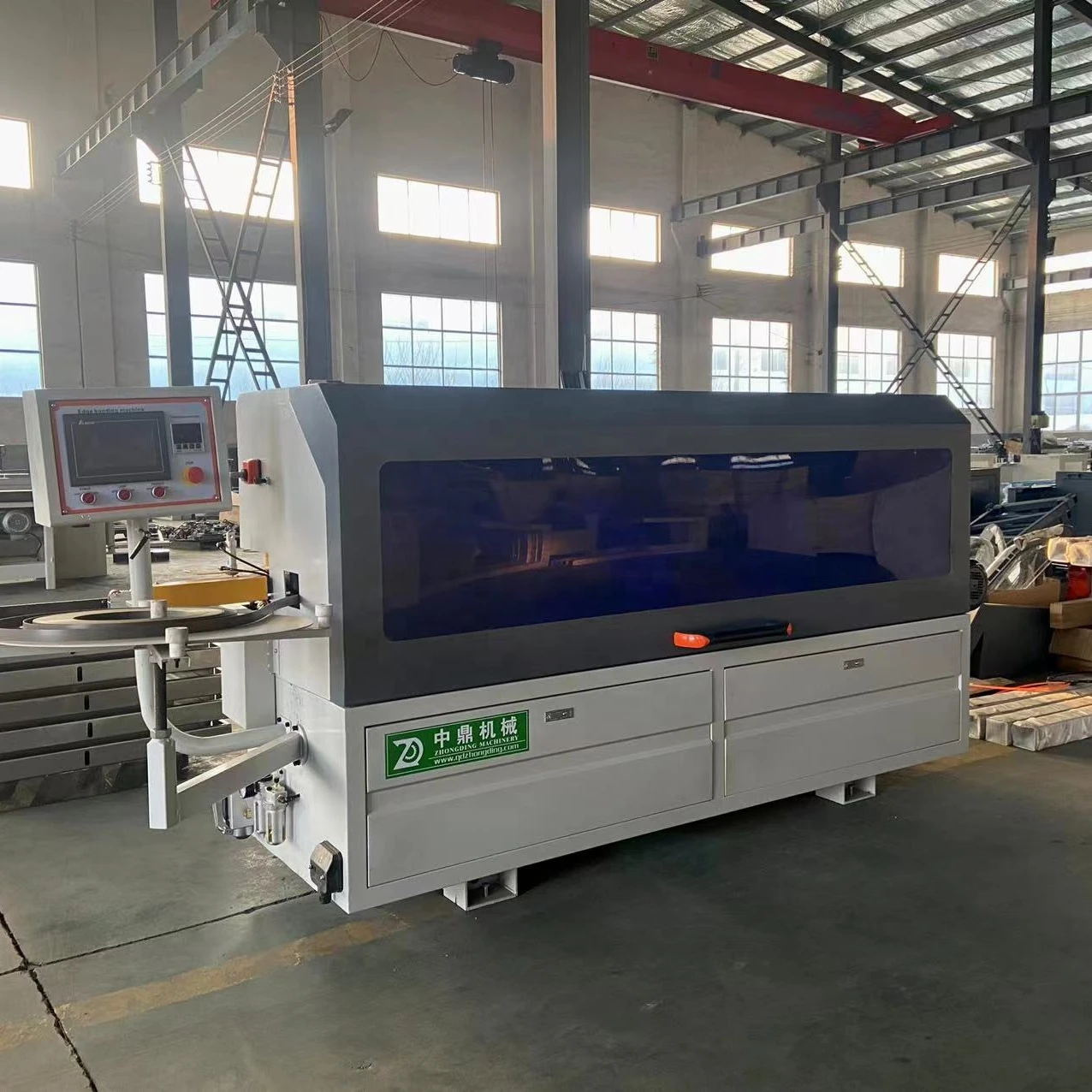 ZD400 Full Automatic China MDF/Wood/PVC Edge Banding Machine For Sale