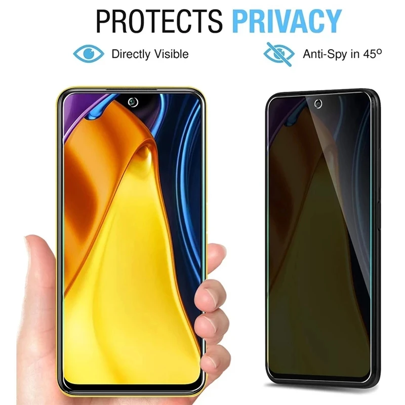 Anti Spy For Sony Xperia 1VI 10VI 1V 5V 10IV 1IV 10III 5III 1III 10II 5II 1II 1 10 5Screen Protector Film Privacy Tempered Glass