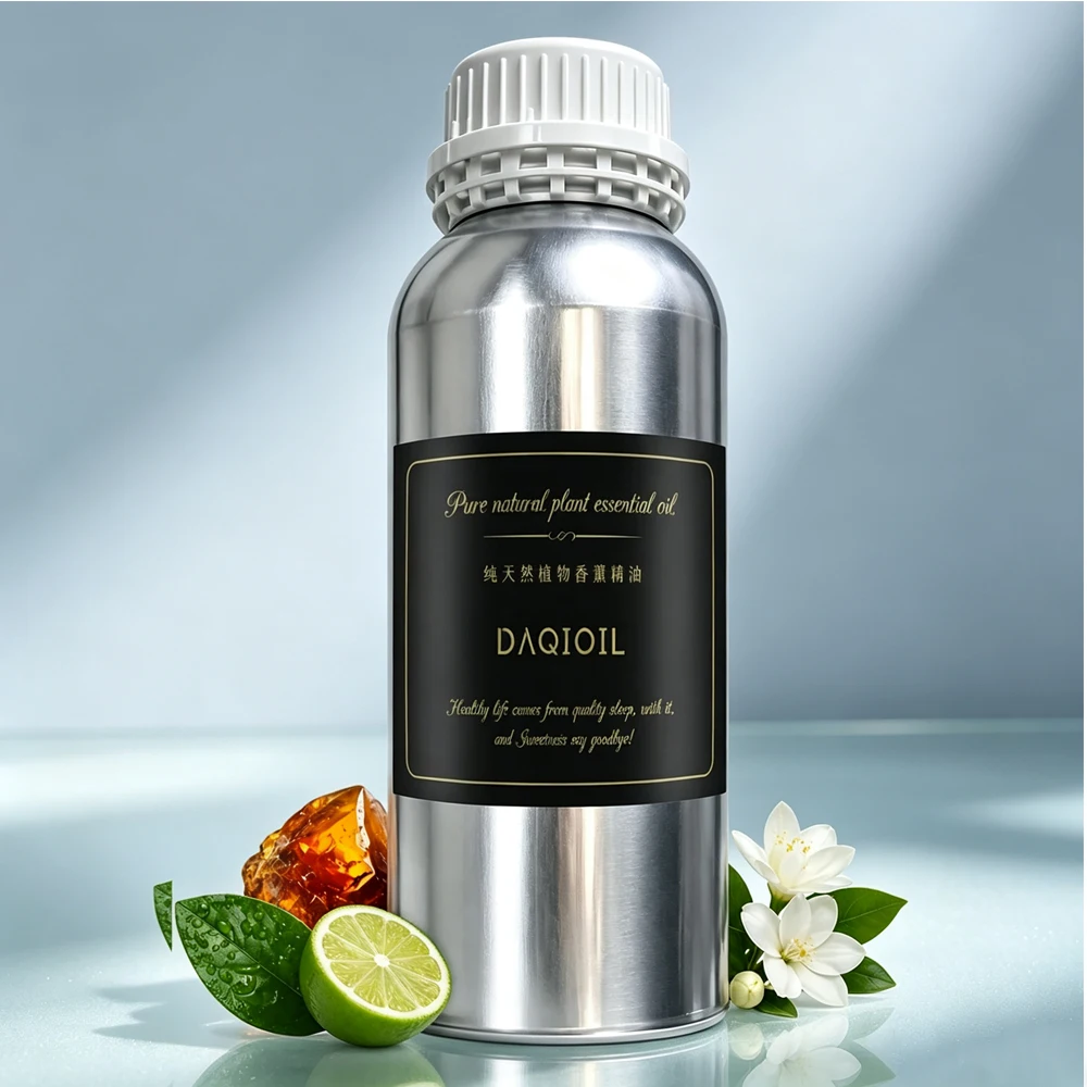 Large‑Capacity 500ml Aroma Scent Liquid Natural Plant Fragrance Oil For Home Indoor Diffuser Humidifier Living Room Air Scenting