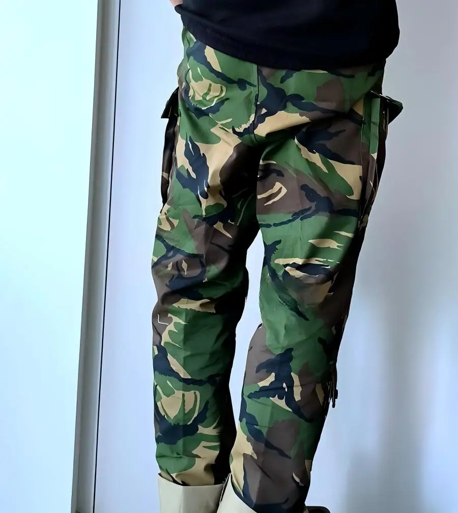Newly Imported Original Product Publicly Released Dutch Military Version DPM Camouflage Pants Tactical Pants For The British Arm
