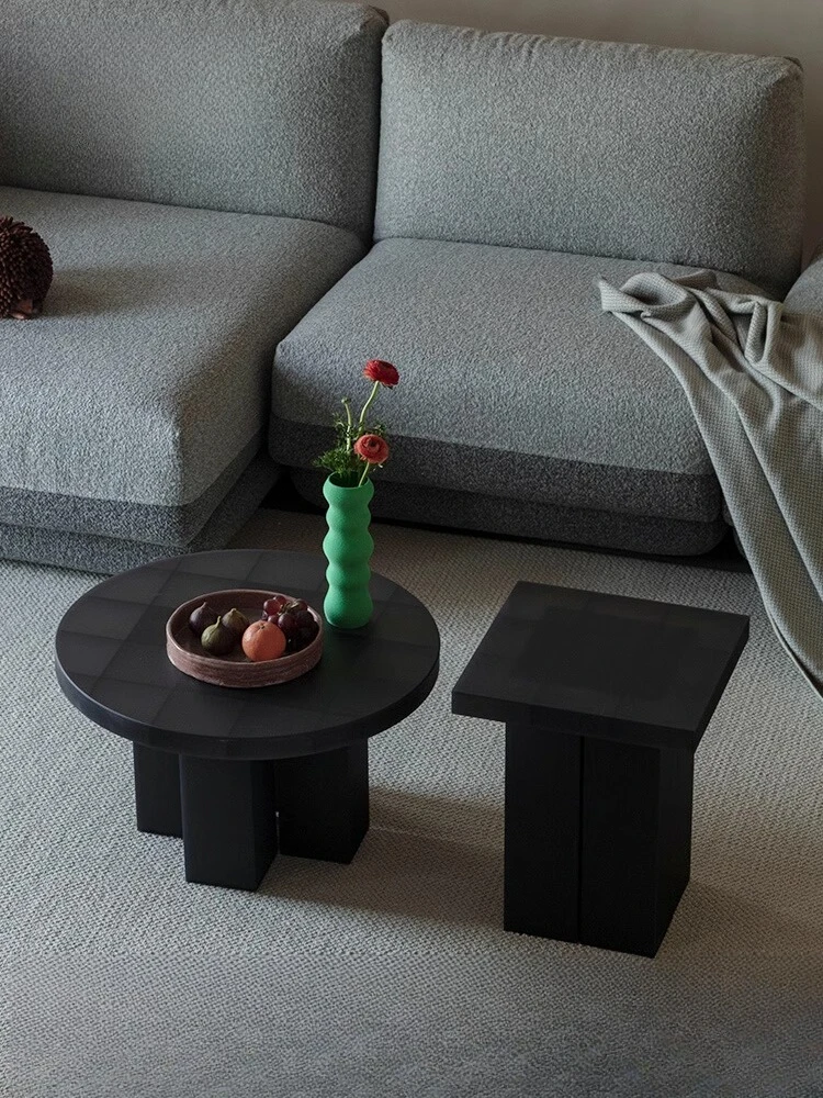 

Living room creative side table minimalist small apartment modern coffee table