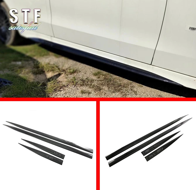 

ABS Side Door Body Molding Moulding Trim For Mercedes-Benz C-Class W206 C180 C200 C300 2021 2022 2023 Car Accessories Stickers