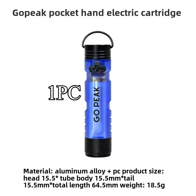 GOPEAK Мини-фонарик 7 цветов - Компактный и яркий LED светильник — фото товара