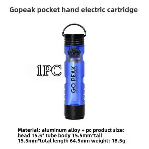 GOPEAK Мини-фонарик 7 цветов - Компактный и яркий LED светильник — фото товара
